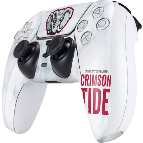 University of Alabama Crimson Tide Net PS5 Controller Skin